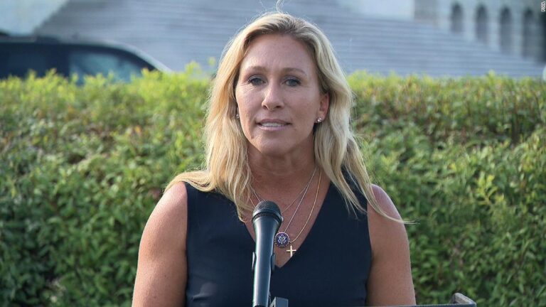 ‘Surprise is an understatement’: Reporter on Marjorie Taylor Greene’s apology