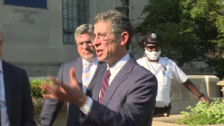 Here’s what went on inside off-the-record meeting with DOJ