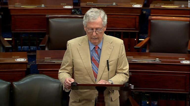 McConnell dismisses Trump DOJ’s secret seizure of data