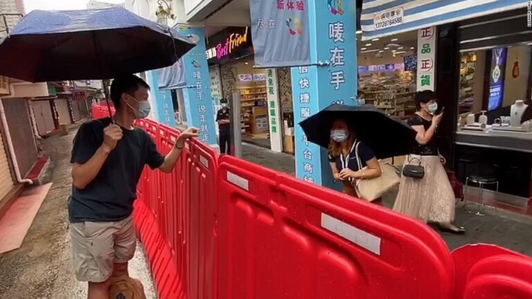 China’s Covid-19 restrictions kept this couple apart. But they refused to give up on their cross-border love story