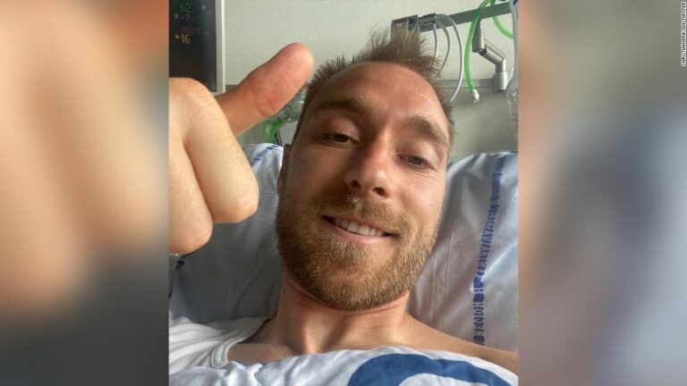 Christian Eriksen thanks well-wishers, says he’s feeling ‘fine’ in first social media post since cardiac arrest