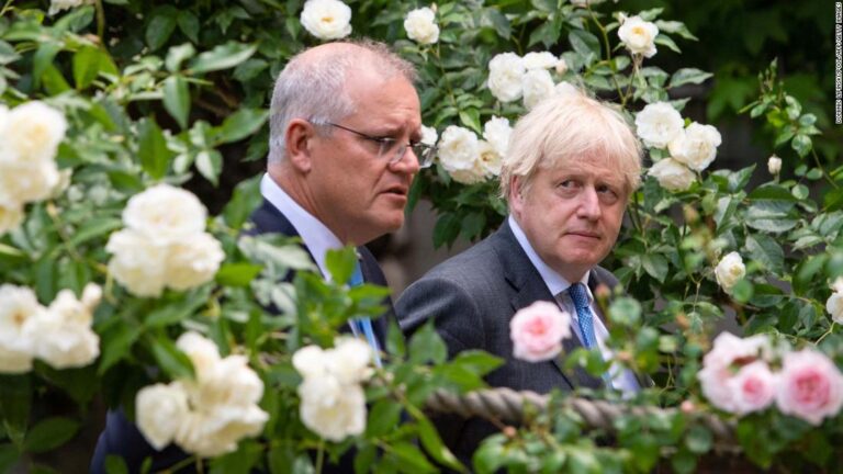 Boris Johnson’s ‘global Britain’ needs more than a tiny Australian trade deal