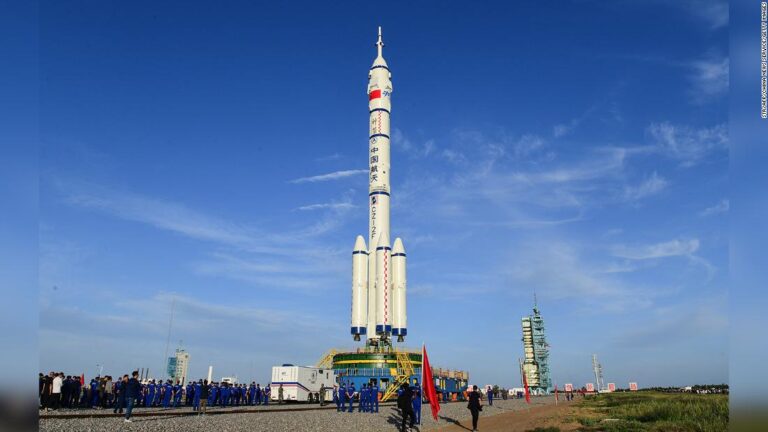 China to send first astronauts to new space station on longest crewed mission to date