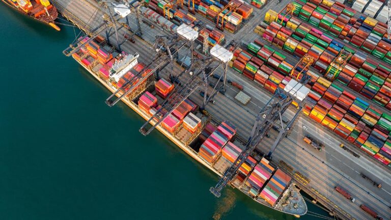 Spike in Covid-19 cases leaves shipping backlog that could take months to clear and lead to shortages during the year-end holiday shopping season