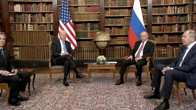 After a stone-faced start, Biden and Putin enter the second round of talks