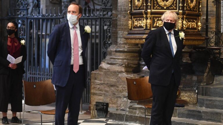 Boris Johnson described his health secretary as ‘totally f**king hopeless,’ ex-aide says