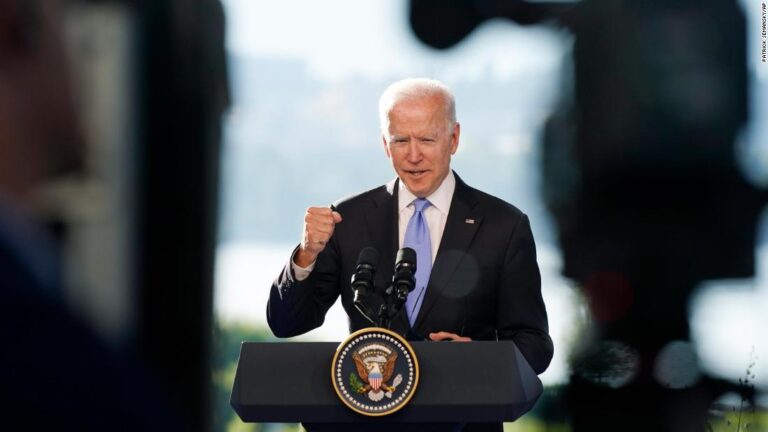 Biden apologizes for lashing out at CNN’s Kaitlan Collins after question on Putin’s behavior