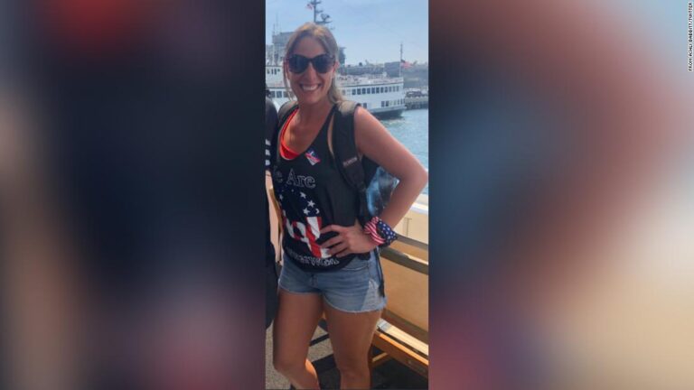 To some, she’s a patriot. To others, a domestic terrorist. How the memory of a woman killed in the Capitol riot got so politicized