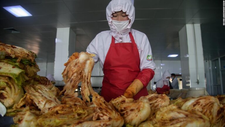 Kim Jong Un admits North Korea is facing ‘tense food situation’