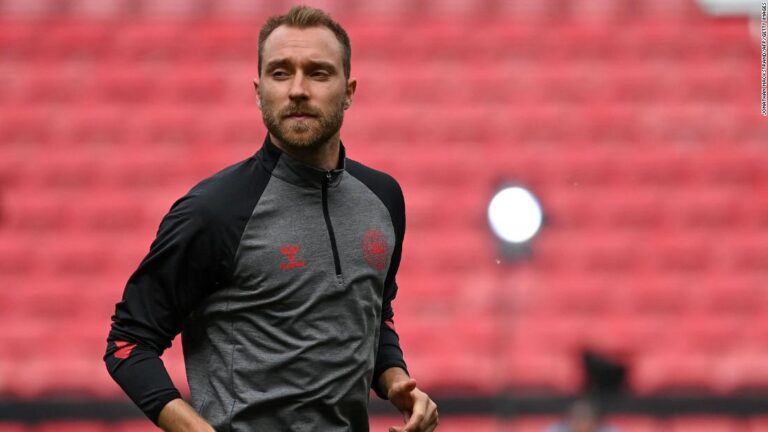 Denmark star Christian Eriksen to be fitted with heart starter