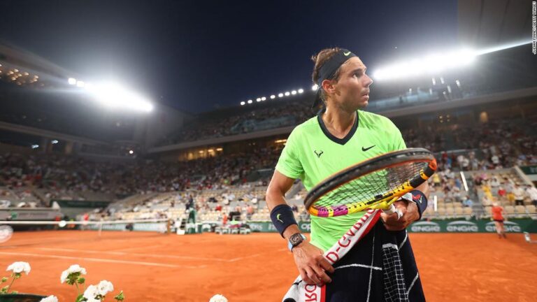 Rafael Nadal pulls out of Wimbledon and Tokyo Olympics, citing pressure on body