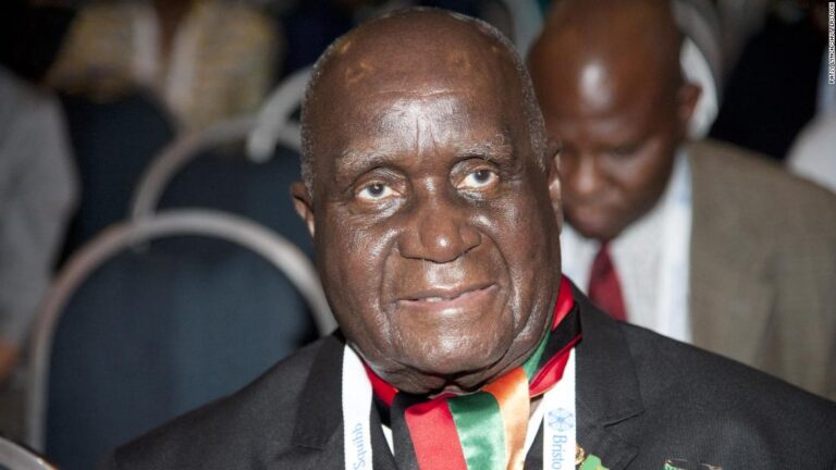 Kenneth Kaunda, Zambia’s charismatic first president, dies at 97