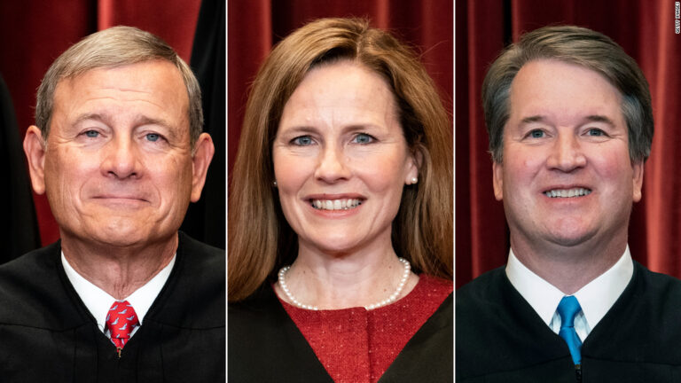 Roberts, Kavanaugh and Barrett have seized the Supreme Court for now