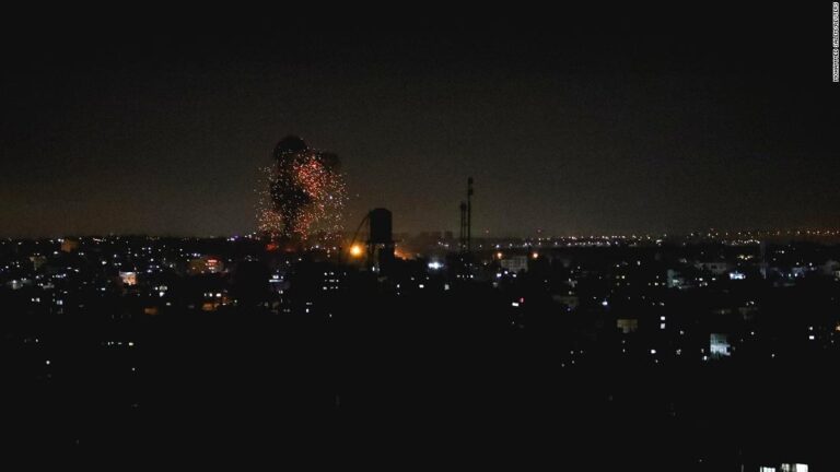 IDF strikes Gaza for second time this week