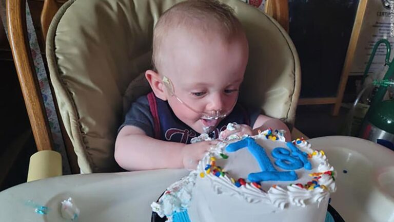 The world’s most premature baby has celebrated his first birthday after beating 0% odds of surviving