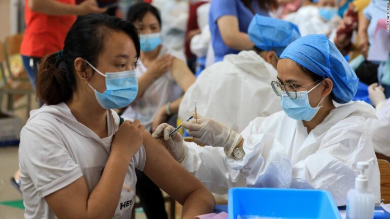 China’s about to administer its billionth coronavirus shot. Yes, you read that right