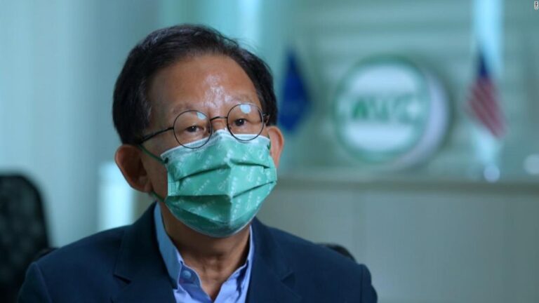 How this CEO is trying to get his country out of its Covid crisis