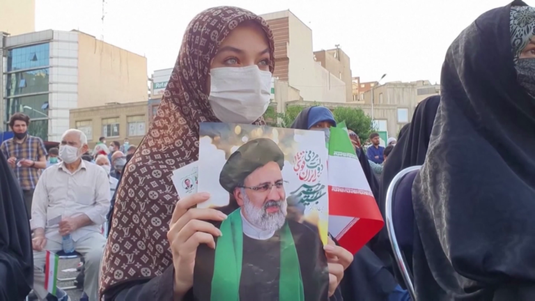 Hear from Iranian voters as they head to polls in presidential election