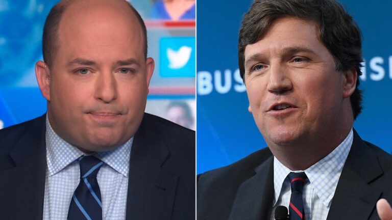 Stelter: Why isn’t Fox News fact-checking Carlson’s claim?