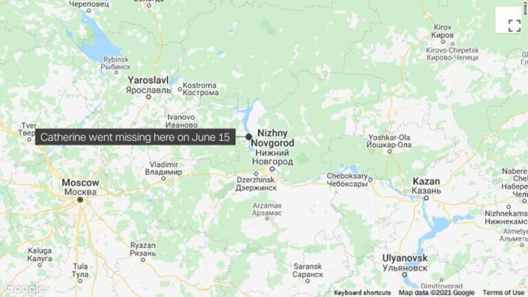 Suspect charged with murder in death of American woman in Russia