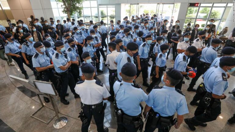 Hong Kong journalist says newsroom raid ‘sent shudders through the industry’