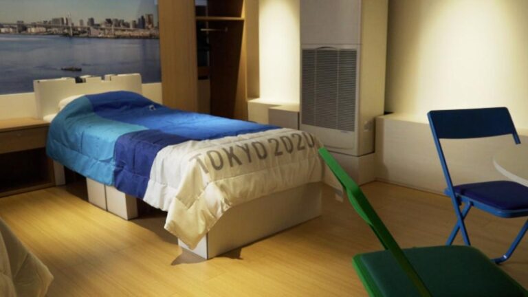 See where Olympians will eat, sleep and relax in Tokyo