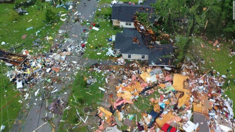 At least 20 people injured in a tornado that tore through southern Alabama