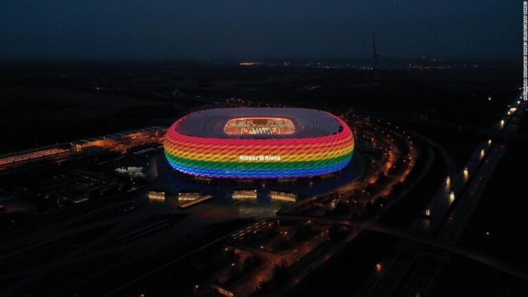 UEFA rejects request to light up Allianz Arena in rainbow colors for Euro 2020 game