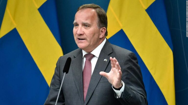 Swedish Prime Minister Stefan Lofven resigns in wake of no-confidence vote