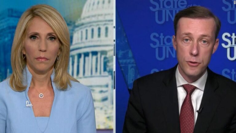 Sullivan: We’re not going to accept China’s stonewalling on covid probe