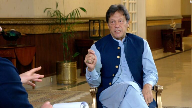 Pakistan PM Imran Khan refuses to condemn China’s Xinjiang crackdown