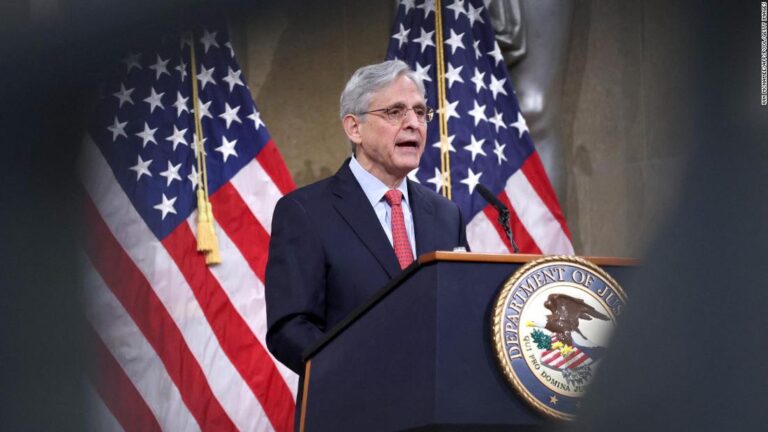 Why Garland and DOJ haven’t charged anyone with sedition for the US Capitol riots