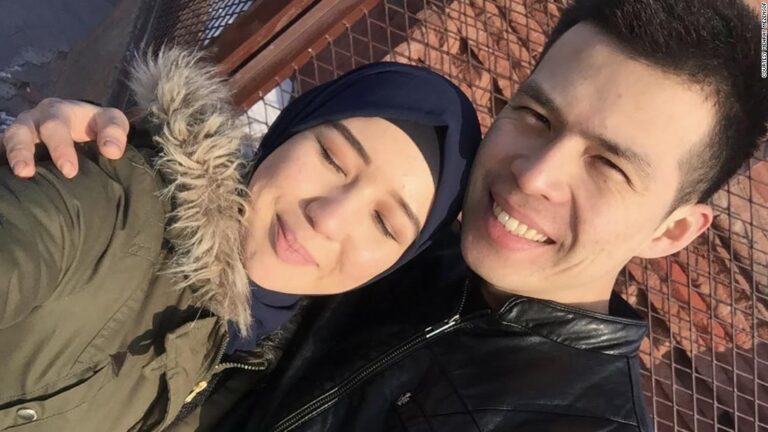 Newlyweds ripped apart as husband detained by Chinese government