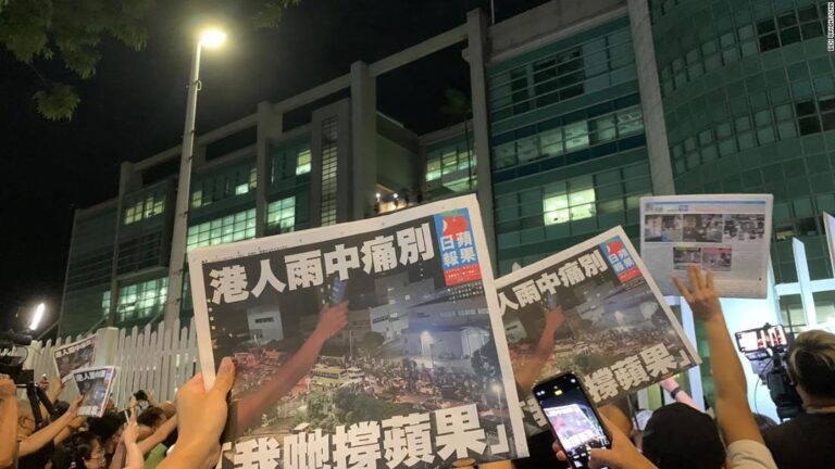 The symbolism of Hong Kong’s Apple Daily