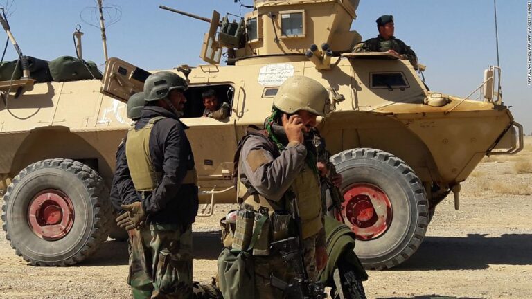 Afghanistan is disintegrating fast as Biden’s troop withdrawal continues