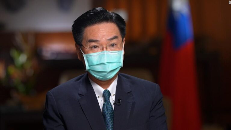 Watch CNN’s interview with Taiwan’s foreign minister