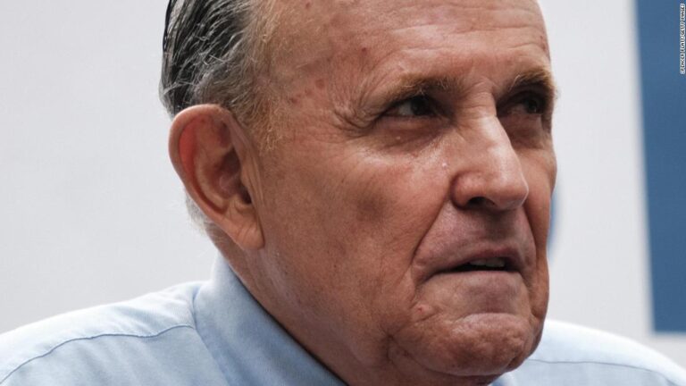 Rudy Giuliani suspended from practicing law in New York state