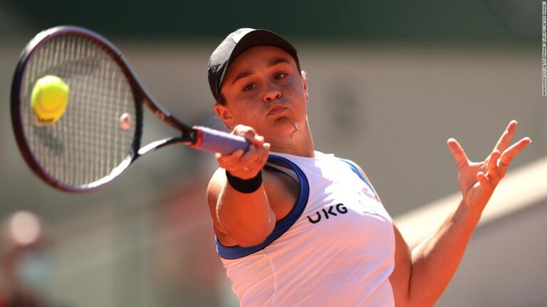Ashleigh Barty on her Olympic ‘dream’