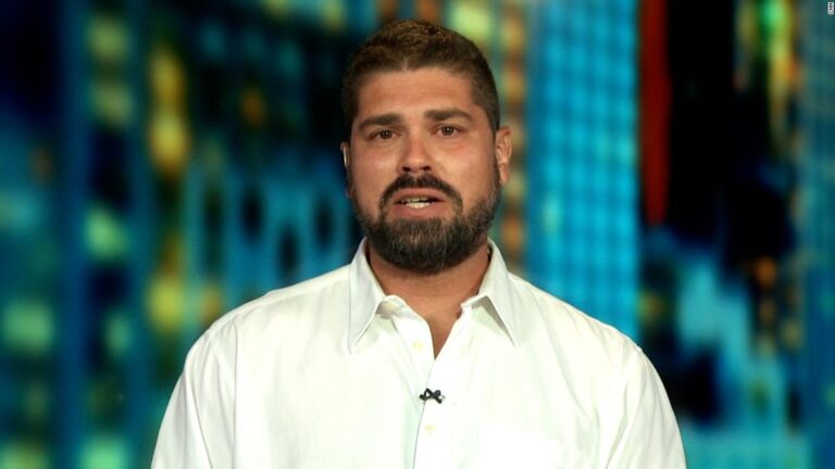 Son recounts mom’s concerns night before building collapse