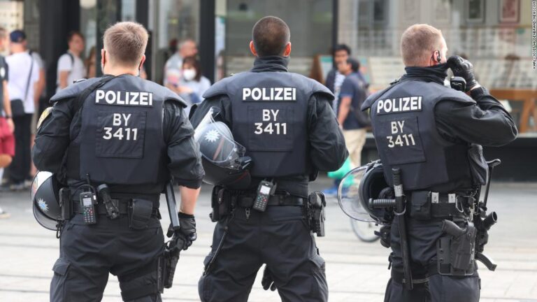 Several people killed and injured after knife attack in German town, police say