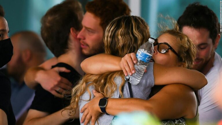 In pictures: Deadly building collapse near Miami