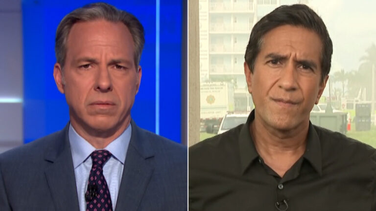 Tapper asks Gupta: What are the chances people can still be rescued alive?