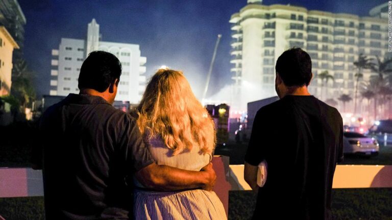 Florida condo collapse survivor: ‘I thought the building was struck by lightning’