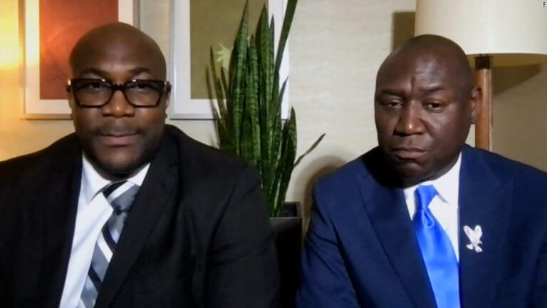 Philonise Floyd reacts to Derek Chauvin addressing his family in court