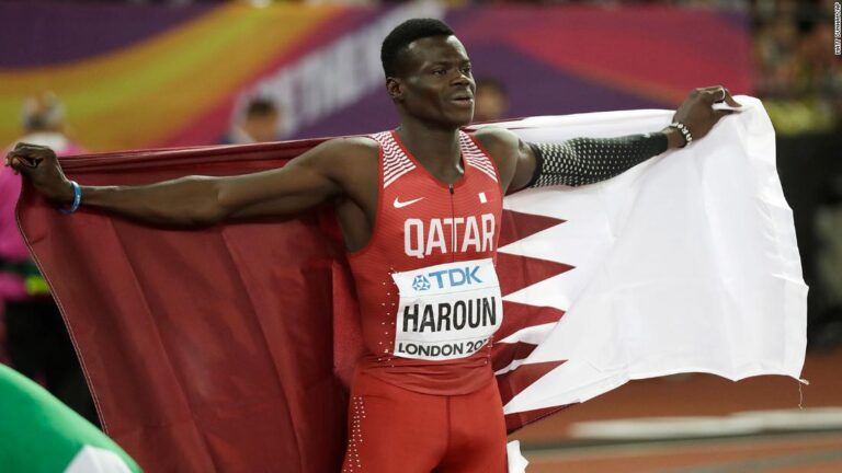 Qatari sprinter Abdalelah Haroun dies aged 24