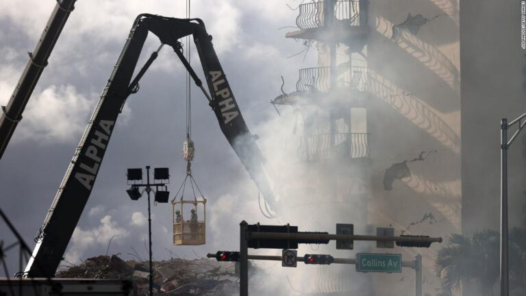 Death toll rises to five as body found in rubble