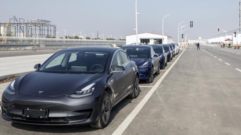 Tesla recalls nearly 300,000 cars in China over cruise control safety issue