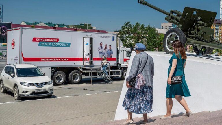 Russia says people can decline its vaccine. But for many, they’ll get fired if they do