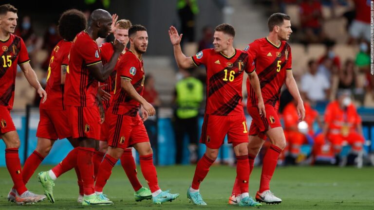 Thorgan Hazard stunner knocks reigning champions Portugal out of Euro 2020, qualifies Belgium for quarterfinals