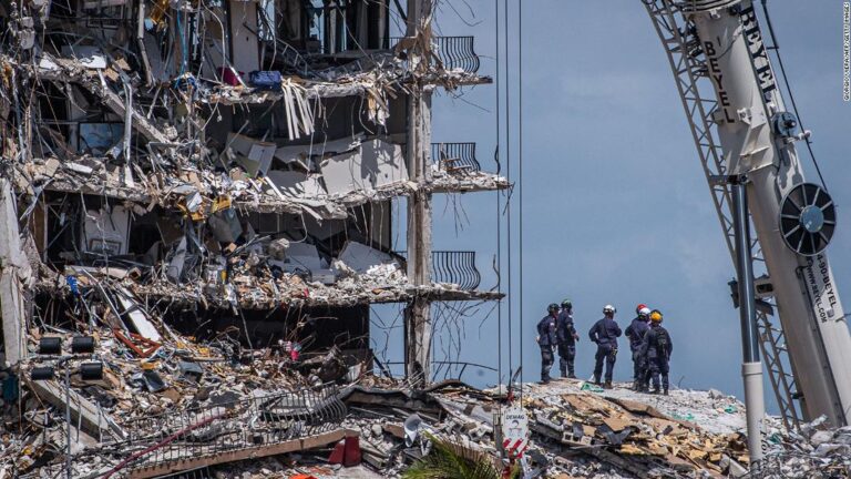 Condo collapse death toll rises, more than 100 still missing